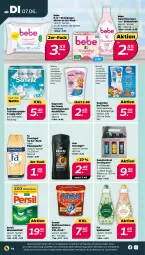 Gazetka promocyjna Netto - Angebote ab Montag - Gazetka - ważna od 11.06 do 11.06.2022 - strona 14 - produkty: after shave, auer, axe, axe duschgel, balsam, Bebe, Bewegungssensor, bio, body, bodylotion, creme, duschgel, elle, fa duschgel, flüssigseife, geschenkset, Gesichtscreme, Lotion, papier, persil, persil waschmittel, Rauch, Reinigung, reinigungstücher, rwe, sagrotan, Seife, seifenspender, shampoo, somat, spülmaschinen, spülmaschinentabs, spülmittel, Ti, toilettenpapier, tücher, waschmittel, ZTE