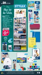 Gazetka promocyjna Netto - Angebote ab Montag - Gazetka - ważna od 11.06 do 11.06.2022 - strona 16 - produkty: auer, buntstifte, deckfarbkasten, din a4, Hefte, jumbo, LG, Pinsel, Pinselset, Schnellhefter, Schürze, stifte, Ti, Tintenpatrone, zeichenblock, ZTE