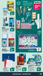 Gazetka promocyjna Netto - Angebote ab Montag - Gazetka - ważna od 11.06 do 11.06.2022 - strona 17 - produkty: beutel, buch, collegeblock, din a4, garnitur, Haushalt und Büro, Kugel, kugelschreiber, LG, ring, Roller, rucksack, sac, stifte, Tasche, taschen, Ti, Tintenlöscher, Tintenpatrone, uhu