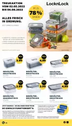 Gazetka promocyjna Netto - Angebote ab Montag - Gazetka - ważna od 11.06 do 11.06.2022 - strona 24 - produkty: Behälter, eis, erde, gutschein, gutscheine, lebensmittel, mac, quad, reis, rwe, Ti, tisch