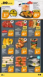 Gazetka promocyjna Netto - Angebote ab Montag - Gazetka - ważna od 11.06 do 11.06.2022 - strona 28 - produkty: bier, braten, bratwurst, chorizo, Dorade, dorade royal, filet, filets, gewürz, gin, grill, grillplatte, hähnchenschenkel, Hähnchensteak, hähnchensteaks, henkel, honig, Honig-Senf, hüftsteak, kartoffel, kartoffelsalat, Käse, knoblauch, kräuter, latte, marinade, Nackensteak, nackensteaks, pfanne, pfannen, pfannenkäse, rostbratwurst, Rostocker, salat, schenkel, schwein, schweine, schweinenacken, senf, steak, steaks, Ti, und pfanne, wein, weine, Weste, wurst