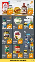 Gazetka promocyjna Netto - Angebote ab Montag - Gazetka - ważna od 11.06 do 11.06.2022 - strona 29 - produkty: antipasti, asti, auer, bier, burger, creme, gurke, gurken, gurkensalat, kartoffel, knorr, krakauer, Kühne, Mutti, paprika, pils, pilsener, salat, Salatwürfel, sauce, schinken, schinkenkrakauer, schlemmersauce, Stier, Ti, tzatziki, würfel, würstchen