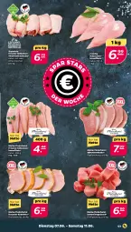 Gazetka promocyjna Netto - Angebote ab Montag - Gazetka - ważna od 11.06 do 11.06.2022 - strona 3 - produkty: brustfilet, eis, filet, filets, fleisch, Fleischerei, Frische Hähnchen, gulasch, hähnchenbrust, hähnchenbrustfilet, kasseler, kotelett, minutensteaks, natur, Schere, schwein, schweine, schweinegulasch, steak, steaks, wein, weine