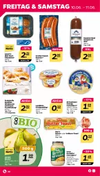 Gazetka promocyjna Netto - Angebote ab Montag - Gazetka - ważna od 11.06 do 11.06.2022 - strona 30 - produkty: beutel, bio, Birnen, butter, camembert, dell, eis, elle, fisch, fleisch, frikadellen, frucht, Grießpudding, kartoffel, kirsch, knacker, korn, landliebe, pudding, reifen, sauce, Ti, toast, Windbeutel, wurst