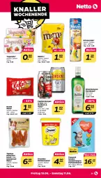 Gazetka promocyjna Netto - Angebote ab Montag - Gazetka - ważna od 11.06 do 11.06.2022 - strona 31 - produkty: beutel, bismarck, brustfilet, Cap, captain morgan, cola, dreamies, ente, Entenbrust, filet, filets, gordon, Gordon’s, hähnchenbrust, katzensnack, katzensnacks, korn, Nassnahrung, nestlé, portionsbeutel, prinzenrolle, snack, snacks, Ti, tonic, Yo, yogurette