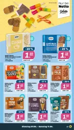 Gazetka promocyjna Netto - Angebote ab Montag - Gazetka - ważna od 11.06 do 11.06.2022 - strona 7 - produkty: Becher, brownie, brownies, classico, cola, cookie, cookie dough, cookies, eis, eisbecher, hörnchen, mandel, sandwich, stieleis, Ti, vanille, Waffelhörnchen, white chocolate