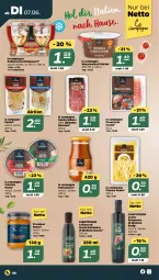 Gazetka promocyjna Netto - Angebote ab Montag - Gazetka - ważna od 11.06 do 11.06.2022 - strona 8 - produkty: aceto, aceto balsamico, balsam, balsamico, dessert, di bufala, eis, essig, Frische Pasta, Mode, mozzarella, pasta, pesto, prosciutto, prosciutto crudo, rel, sauce, Ti