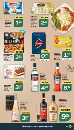 Gazetka promocyjna Netto - Angebote ab Montag - Gazetka - ważna od 11.06 do 11.06.2022 - strona 9 - produkty: aperitif, aperol, barilla, cin, cinzano, fisch, galbani, gin, hartkäse, italienischer hartkäse, Käse, kräuter, kräuterlikör, likör, mozzarella, nuss, original wagner, pasta, pizza, rama, ramazzott, ramazzotti, rel, rosato, salat, salate, tee, teekanne, Ti, tiramisu, Vermouth, wagner, zott