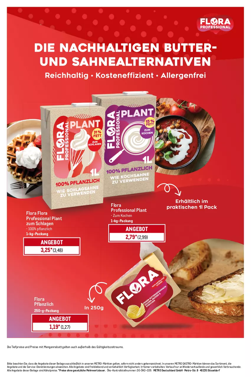 Aktueller Prospekt Metro - Starke Marken Profi - von 06.10 bis 11.10.2025 - strona 6 - produkty: abholpreise, angebot, angebote, eis, ilag, Metro, metro gastro, Rauch, reis, rwe, Ti, tiefpreis