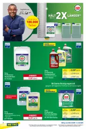 Gazetka promocyjna Metro - Starke Marken Profi - Gazetka - ważna od 11.10 do 11.10.2025 - strona 2 - produkty: allzweckreiniger, angebot, coupon, eis, elle, fairy, flasche, klarspüler, Meister, meister proper, reiniger, reis, sprühflasche, spülmittel, Ti, weck