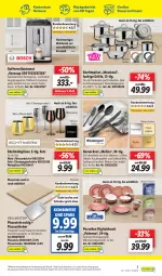 Gazetka promocyjna Lidl - Wochen-Highlights im Onlineshop - Gazetka - ważna od 16.10 do 16.10.2022 - strona 5 - produkty: auer, auto, backofen, backofen und, besteck, besteckset, braun, champagne, champagner, edelstahl, eier, eis, elle, gabel, getränk, Gläser, grill, herdarten, kaffee, kaffeevollautomat, Kochtopf, küche, kuchen, LG, Löffel, Meister, messer, mikrowelle, Ofen, pizza, Reinigung, sekt, spülmaschinen, Ti, tisch, topf, Topfset, wasser, wein, Weingläser