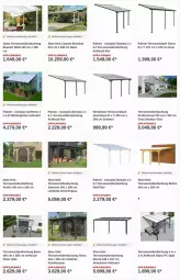 Gazetka promocyjna Obi - Prospekte - Gazetka - ważna od 27.12 do 27.12.2023 - strona 13 - produkty: Bau, Carport, Garten, Holz, natur, Ria, siena, Sierra, Terrassenüberdachung