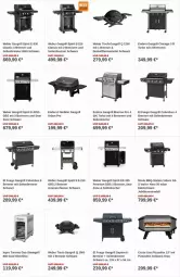 Gazetka promocyjna Obi - Prospekte - Gazetka - ważna od 27.12 do 27.12.2023 - strona 3 - produkty: decke, Deckel, dell, enders, gasgrill, grill, Jubiläums, Kocher, Mode, nero, Ofen, pizza, Pizzaofen, rösle, steak, tepro, thermometer, Ti, tisch, weber
