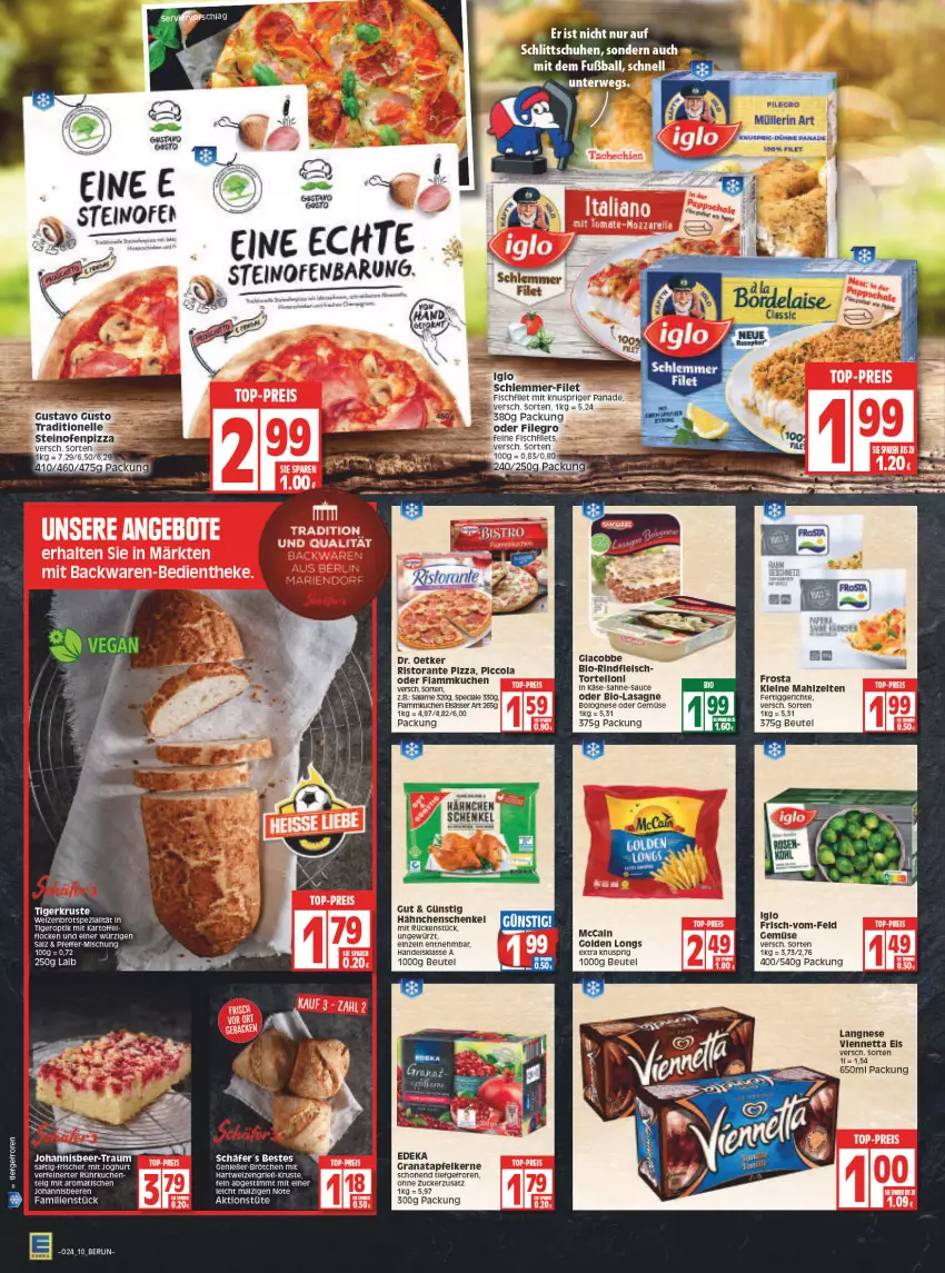 Aktueller Prospekt Edeka - Angebote der Woche - von 14.06 bis 19.06.2021 - strona 10