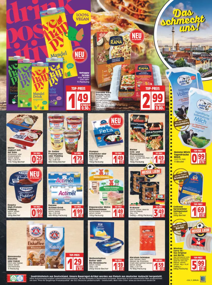 Aktueller Prospekt Edeka - Angebote der Woche - von 14.06 bis 19.06.2021 - strona 11