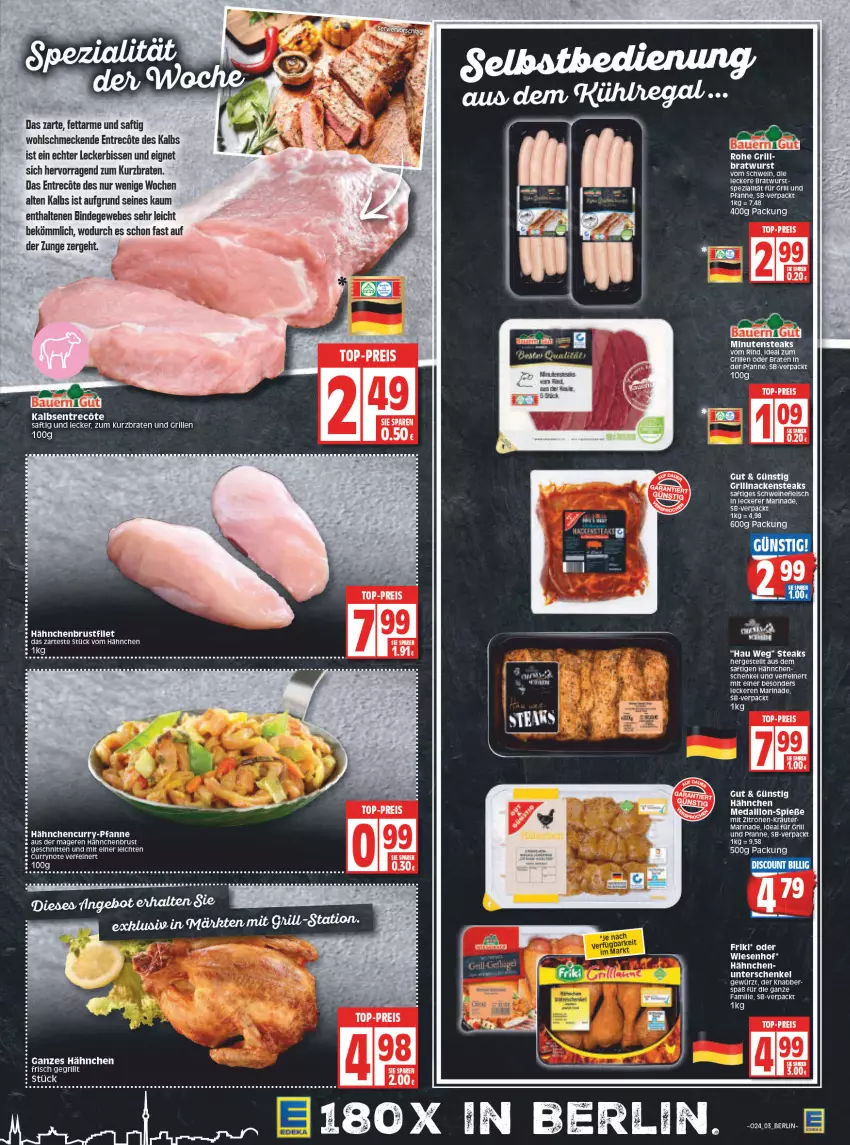 Aktueller Prospekt Edeka - Angebote der Woche - von 14.06 bis 19.06.2021 - strona 3