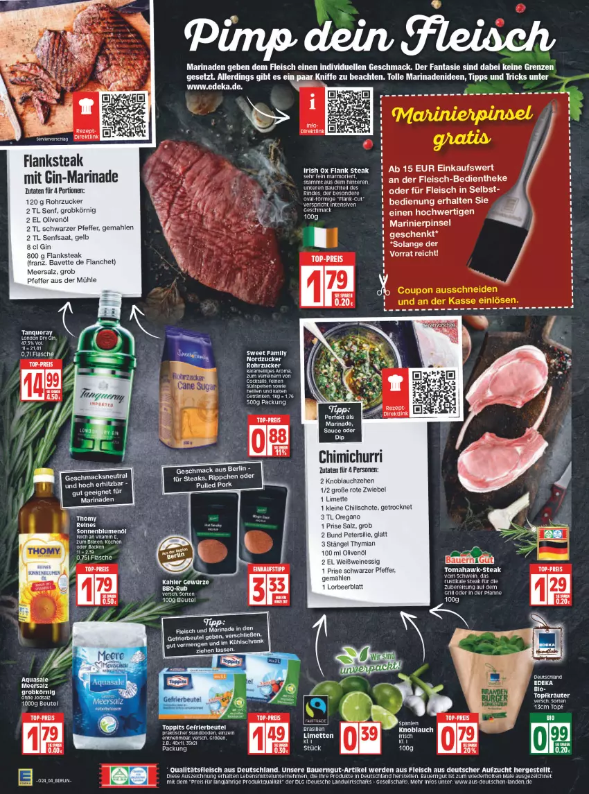 Aktueller Prospekt Edeka - Angebote der Woche - von 14.06 bis 19.06.2021 - strona 4