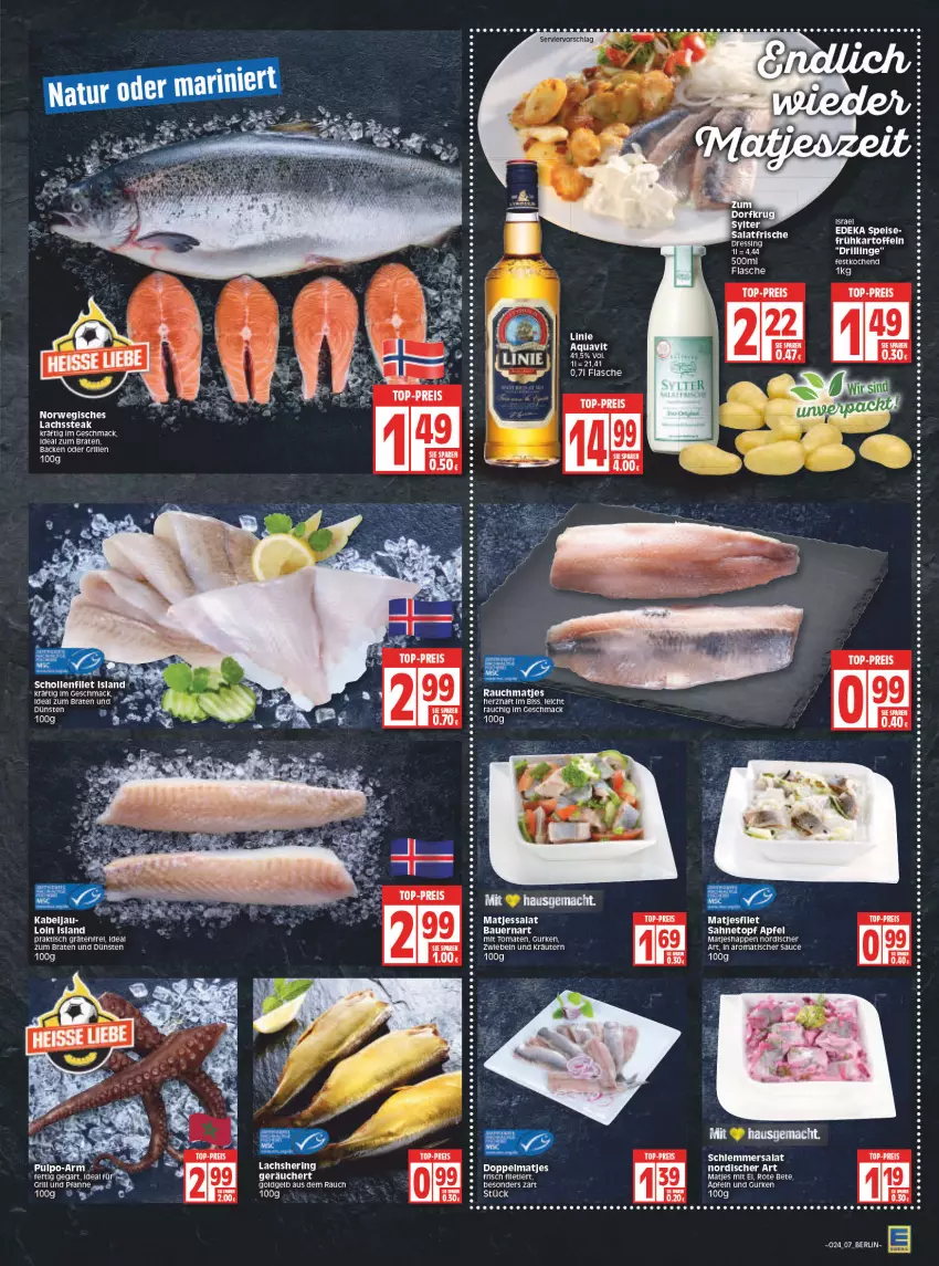 Aktueller Prospekt Edeka - Angebote der Woche - von 14.06 bis 19.06.2021 - strona 7