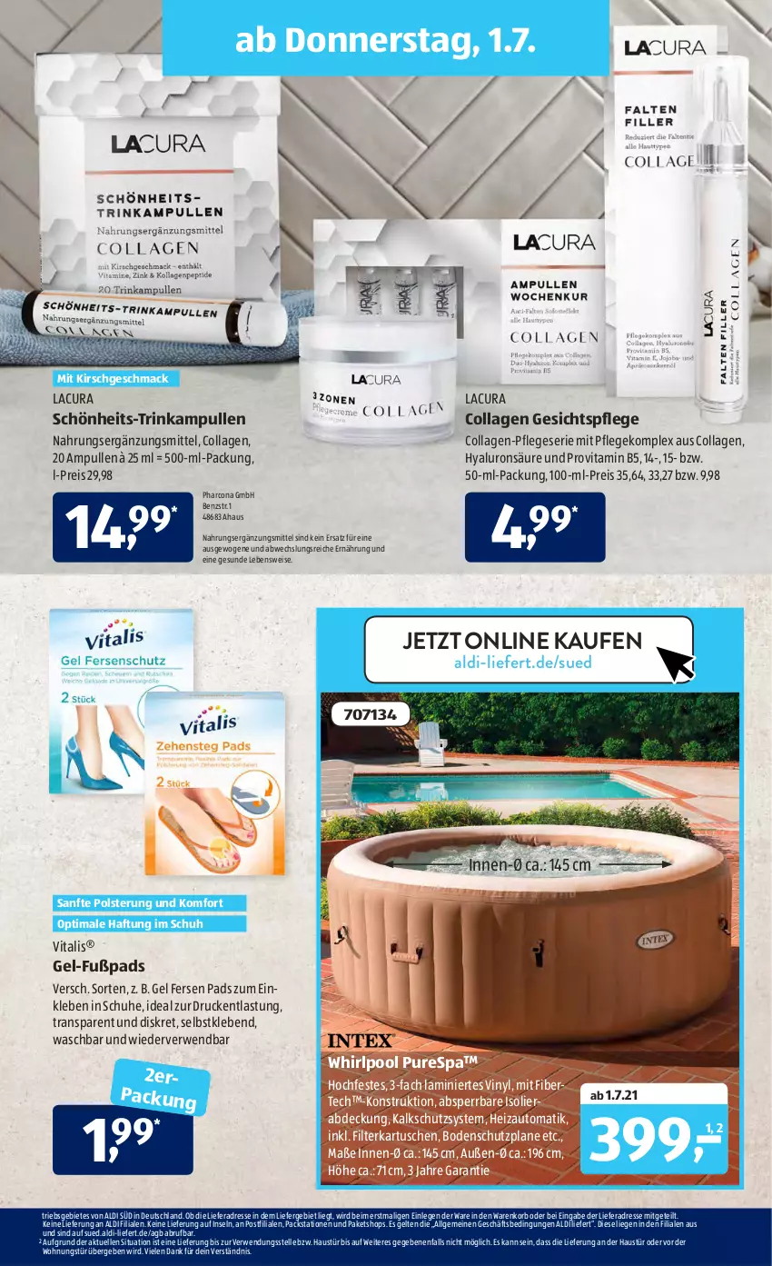 Aktueller Prospekt AldiSud - ALDI Aktuell - von 28.06 bis 03.07.2021 - strona 13