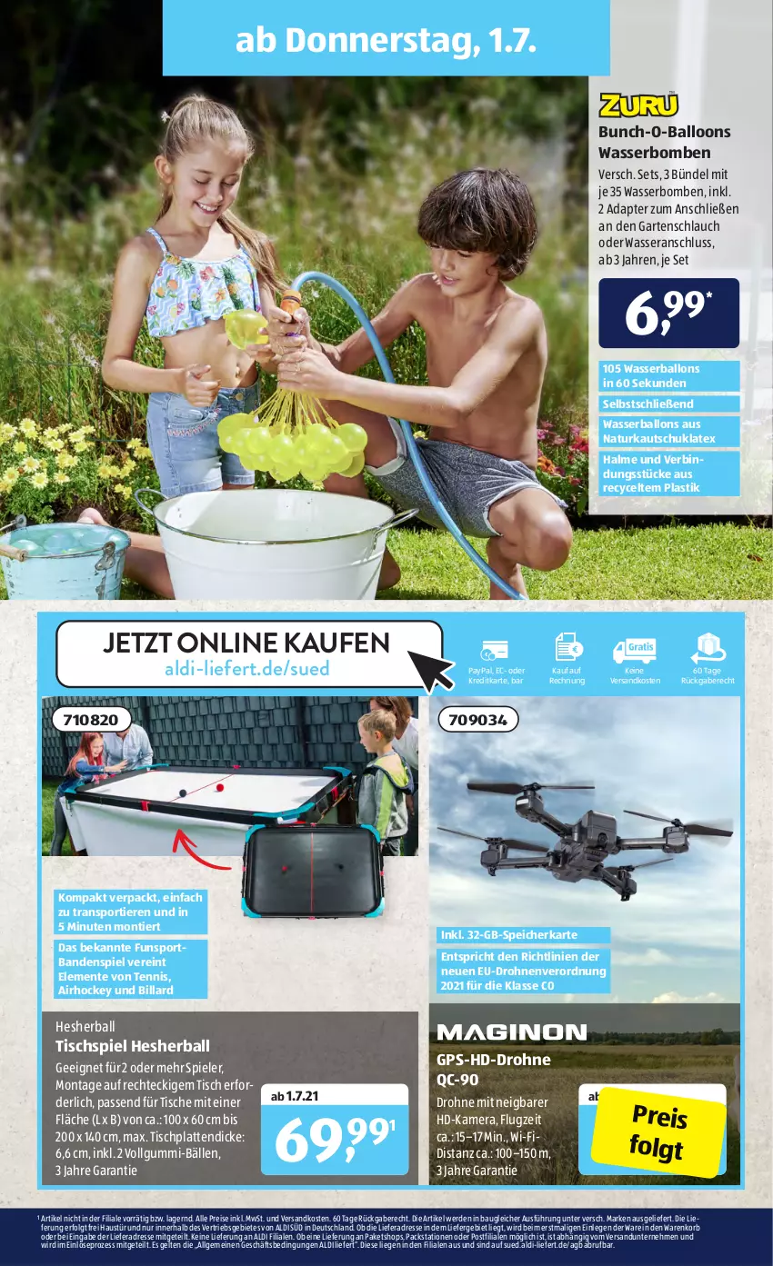 Aktueller Prospekt AldiSud - ALDI Aktuell - von 28.06 bis 03.07.2021 - strona 15