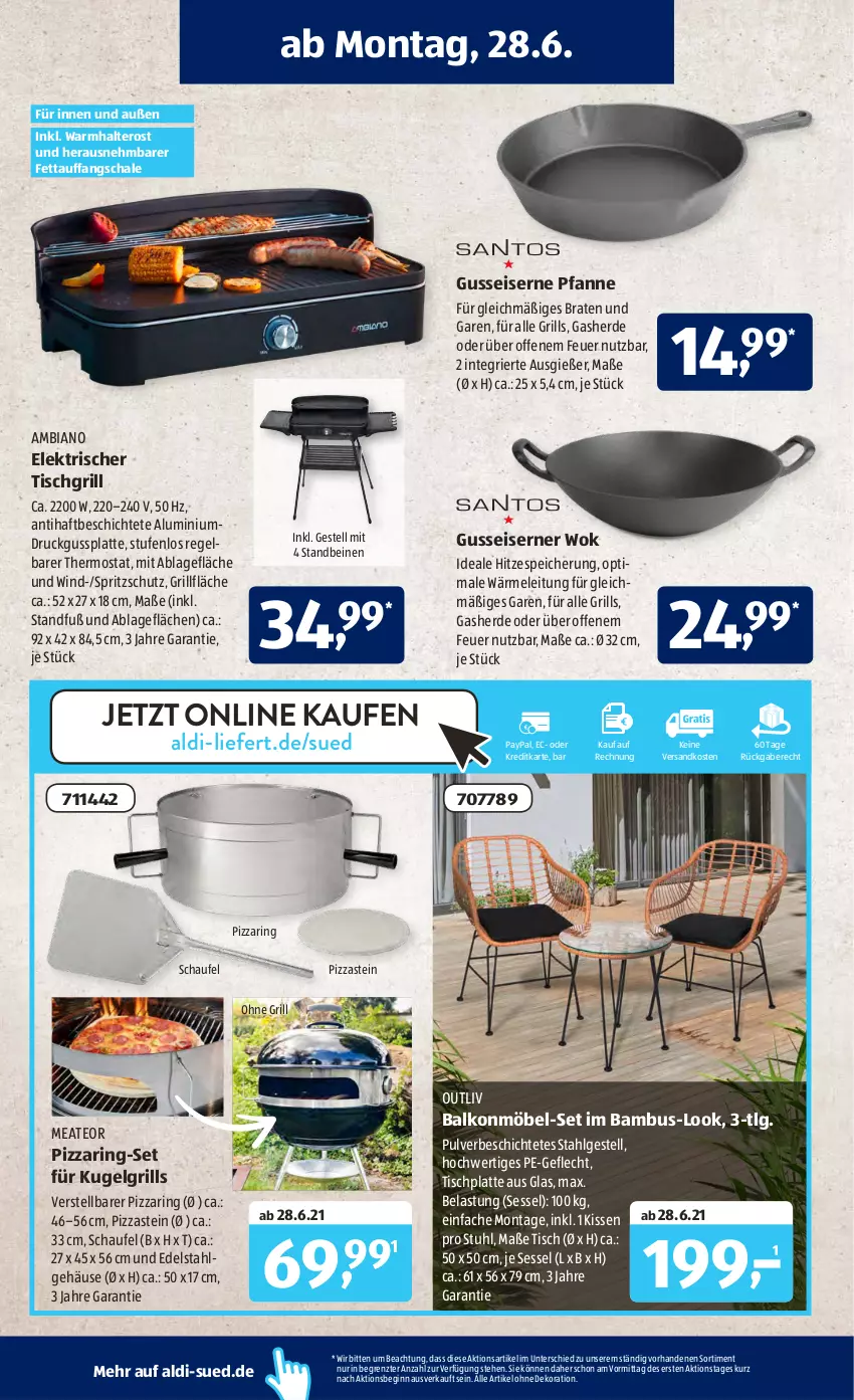 Aktueller Prospekt AldiSud - ALDI Aktuell - von 28.06 bis 03.07.2021 - strona 6