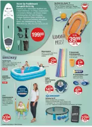 Gazetka promocyjna Vmarkt - Prospekte - Gazetka - ważna od 19.06 do 19.06.2024 - strona 12 - produkty: abdeckplane, angebot, angebote, ball, bestway, Blasebalg, Brille, champion, Fußball, Gläser, Kajak, Kinder, kraft, leine, LG, nudel, pool, Ria, ring, rucksack, sac, Schaukel, Schwimmbrille, Sport, Tasche, Ti, uv-schutz, wasser