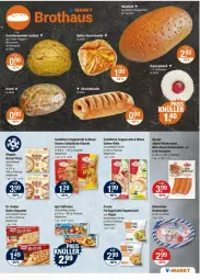 Gazetka promocyjna Vmarkt - Prospekte - Gazetka - ważna od 19.06 do 19.06.2024 - strona 5 - produkty: auer, baguette, Berger, Bistro Baguette, braten, brezel, brot, butter, Dr. Oetker, eier, fertiggericht, fertiggerichte, frosta, Goldstücke, grill, HP, iglo, je 250-g-packung, karotten, Käse, Käsekrainer, kirsch, mais, pizza, Plunder, quark, Ria, sahne, Schal, Schale, Semmel, Tasche, Ti, usb, Vegeta, wagner