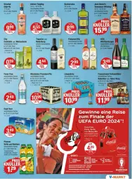 Gazetka promocyjna Vmarkt - Prospekte - Gazetka - ważna od 19.06 do 19.06.2024 - strona 9 - produkty: ananas, Becher, Becherovka, Berger, bier, Cap, cocktail, cocktails, cola, eis, elle, fanta, fever-tree, flasche, franziskaner, freixenet, Hefe, hero, jack daniel, Jack Daniel’s, je 1-liter-flasche, kellerbier, kleiner feigling, leine, natur, nederburg, Nektar, orange, orangen, orangensaft, pfanne, Pfanner, pils, premium pils, reis, saft, säfte, schorle, sprite, steiner, tennessee whiskey, warsteiner, wein, weinschorle, whiskey