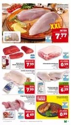 Gazetka promocyjna Marktkauf - Prospekt - Gazetka - ważna od 15.02 do 15.02.2025 - strona 13 - produkty: braten, brustfilet, dell, eis, elle, ente, Entenschenkel, filet, hähnchenbrust, hähnchenbrustfilet, henkel, krustenbraten, reis, rind, rinder, schenkel, schwein, schweine, steak, Ti, wein, weine, ZTE