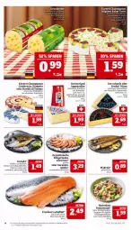 Gazetka promocyjna Marktkauf - Prospekt - Gazetka - ważna od 15.02 do 15.02.2025 - strona 14 - produkty: appenzeller, braten, cambozola, champignon, deutscher schnittkäse, deutscher weichkäse, Dorade, eis, elle, filet, fisch, fleisch, frischfisch, garnelen, grünländer, hartkäse, holsteiner, ideal zum braten, Käse, kräuter, lachs, lachsfilet, mac, Makrele, matjes, milch, natur, pfanne, pfannen, reis, rel, rouge, rougette, salat, schnittkäse, schweizer hartkäse, schweizer schnittkäse, steiner, Ti, tisch, weichkäse, ZTE, zwiebel, zwiebeln