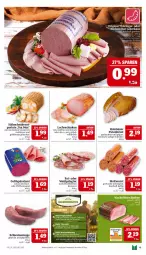 Gazetka promocyjna Marktkauf - Prospekt - Gazetka - ważna od 15.02 do 15.02.2025 - strona 15 - produkty: braun, eis, feta, geback, Geflügel, gewürz, gin, hähnchenbrust, holsteiner, Käse, lachs, lachsschinken, leberkäs, leberkäse, LG, mac, Mantel, Mett, mettwurst, natur, original thüringer, pastete, pfeffer, pute, putenbrust, reis, rezept, ring, saft, salami, schinken, schwein, schweine, Schweinezunge, steiner, Ti, tisch, wein, weine, wurst, ZTE