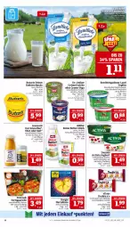 Gazetka promocyjna Marktkauf - Prospekt - Gazetka - ważna od 15.02 do 15.02.2025 - strona 16 - produkty: activia, activia joghurt, Becher, butter, Butterschmalz, creme, Croissant, croissants, danone, danone activia, Dr. Oetker, eis, elle, fertiggericht, flasche, Innocent, joghur, joghurt, landmilch, mac, malz, milch, Müller, quark, reis, Schmalz, smoothie, speisequark, Ti, topf, Topfen, Yo, YouCook, ZTE