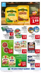 Gazetka promocyjna Marktkauf - Prospekt - Gazetka - ważna od 15.02 do 15.02.2025 - strona 18 - produkty: aktionspreis, bavaria blu, Becher, bergader, bio, deka, dell, eis, exquisa, frischkäse, gin, homann, Käse, milka, milkana, mortadella, mühlen schinken, nuss, reis, Ria, rügenwalder, rügenwalder mühle, salami, schinken, Schmelzkäse, Spezi, tee, Ti, Ungarische Salami, wiltmann, ZTE