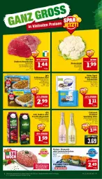 Gazetka promocyjna Marktkauf - Prospekt - Gazetka - ważna od 15.02 do 15.02.2025 - strona 2 - produkty: aktionspreis, bismarck, brötchen, champignon, deka, eis, fisch, lachs, mac, matjes, nuss, reis, Ti