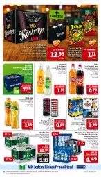 Gazetka promocyjna Marktkauf - Prospekt - Gazetka - ważna od 15.02 do 15.02.2025 - strona 22 - produkty: aktionspreis, Alwa, Bad, Bad Liebenwerda, beck's, bier, cola, deka, drink, Effect, eis, eistee, energy drink, flasche, Frit-Sticks, fuzetea, granini, krombache, krombacher, limo, limonade, mineralwasser, nuss, reis, ring, tee, Ti, vita, wasser, ZTE