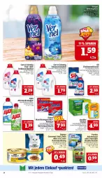 Gazetka promocyjna Marktkauf - Prospekt - Gazetka - ważna od 15.02 do 15.02.2025 - strona 24 - produkty: adventuros, ajax, allzweckreiniger, Blüte, bree, eis, flasche, Fleckenentferner, geschirr, gourmet gold, katzennahrung, lack, purina, reiniger, reis, sauce, snack, snacks, sprühflasche, staubmagnet, Ti, tücher, usb, waschmittel, weck, weichspüler, ZTE