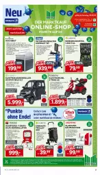 Gazetka promocyjna Marktkauf - Prospekt - Gazetka - ważna od 15.02 do 15.02.2025 - strona 27 - produkty: akku, auto, Bau, bett, Bona, bürste, bürsten, dell, deo, eis, Elektro, Garten, HP, Kinder, kraft, kühltasche, leine, LG, messer, Mode, Nähmaschine, paneel, payback, Rauch, Ria, Roller, Tasche, Ti, tisch, trolley, uhr, werkzeug, werkzeuge