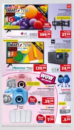 Gazetka promocyjna Marktkauf - Prospekt - Gazetka - ważna od 15.02 do 15.02.2025 - strona 30 - produkty: adapter, akku, deo, eis, HDMI, herta, hisense, kamera, Kinder, leds, LG, microsd, papier, Radio, reis, Ria, speicherkarte, Spiele, tee, Ti, Tofu, usb, wandhalterung, weck