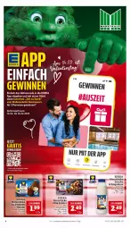 Gazetka promocyjna Marktkauf - Prospekt - Gazetka - ważna od 15.02 do 15.02.2025 - strona 4 - produkty: deka, flasche, sahne, schlagsahne, sim, Ti