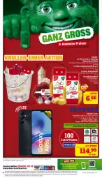 Gazetka promocyjna Marktkauf - Prospekt - Gazetka - ważna od 15.02 do 15.02.2025 - strona 44 - produkty: eimer, eis, kamera, Speisezwiebeln, Ti, zwiebel, zwiebeln