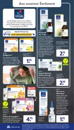 Gazetka promocyjna AldiSud - NÄCHSTE WOCHE - Gazetka - ważna od 28.10 do 28.10.2023 - strona 42 - produkty: aldi, Apotheke, asti, beere, beutel, Echinacea, eis, elle, erde, Erkältungs, getränk, gin, himbeer, himbeere, hyaluron, ilag, Kinder, Kraut, kräuter, krüger, mac, magnesium, medizinprodukt, Meerwasser, Nasenspray, Panthenol, Reinigung, reis, rwe, saft, sirup, tasse, Ti, vita, vitalis, Vitamin B, Vitamin C, Vitamine, wasser, zucker