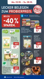 Gazetka promocyjna AldiSud - NÄCHSTE WOCHE - Gazetka - ważna od 28.10 do 28.10.2023 - strona 8 - produkty: aldi, auer, Bau, Bauer, bier, bio, Bio-Käse, brötchen, burger, butter, eis, emmentaler, gouda, Käse, käsetheke, Lauchzwiebel, Laugeneck, LG, nuss, reis, rosen, sandwich, sandwich-scheiben, Ti, Tilsiter, ziegenkäse, ZTE, zwiebel