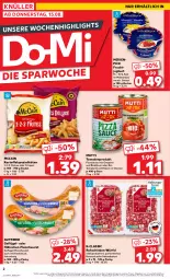 Gazetka promocyjna Kaufland - Extra-Angebote - Gazetka - ważna od 21.08 do 21.08.2024 - strona 2 - produkty: angebot, basilikum, Becher, beutel, bio, eis, fleisch, fleischwurst, frucht, fruchtfleisch, fruchtjoghurt, Geflügel, Geflügel-Fleischwurst, gutfried, joghur, joghurt, kartoffel, knoblauch, mccain, milch, mit knoblauch, mövenpick, Mutti, pizza, rohschinken, sauce, schinken, Schinken-Würfel, Spezi, Ti, tomate, tomaten, würfel, wurst, ZTE