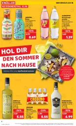 Gazetka promocyjna Kaufland - Extra-Angebote - Gazetka - ważna od 21.08 do 21.08.2024 - strona 4 - produkty: alkohol, angebot, batida, batida de côco, cocktail, drink, drinks, eis, eistee, erfrischungsgetränk, getränk, kokos, likör, limo, limonen, mac, mangaroca, rezept, rezepte, schweppes, tee, Ti, ZTE