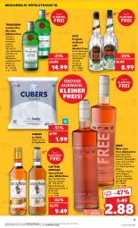 Gazetka promocyjna Kaufland - Extra-Angebote - Gazetka - ważna od 21.08 do 21.08.2024 - strona 5 - produkty: alkohol, angebot, angebote, Bad, ball, beutel, bree, Cap, captain morgan, dry gin, eis, elle, fisch, frucht, Geflügel, getränk, gewürz, gin, Ice Balls, Kugel, leine, london dry, london dry gin, Pinot, pinot noir, reis, Ria, riesling, rum, salat, salate, Tanqueray, teller, Ti, wein, white rum, ZTE, zucker