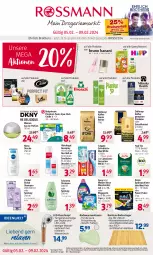 Gazetka promocyjna Rossmann - Prospekte - Gazetka - ważna od 09.02 do 09.02.2024 - strona 1 - produkty: angebot, angebote, axe, babydream, Bad, Badewanne, bambus, beutel, bohne, brot, brother, bürste, Cap, coffein, colgate, creme, dallmayr, deo, deo roll-on, deospray, deospray 150 ml, Deostick, dusche, Eau de parfum, eau de parfum 30 ml, eis, elvital, Finish, kaffee, kissen, led-licht, LG, Max White, megaperls, nivea, oder deo roll-on, Pants, parfum, prodomo, quetschbeutel, Rauch, reis, rel, roll-on, schauma, schauma shampoo, shampoo, spee, spülmaschinen, spülmaschinentabs, spülung, Ti, vita, Wanne, waschmittel, wasser, Yo, zahnbürste, zahncreme, ZTE