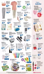 Gazetka promocyjna Rossmann - Prospekte - Gazetka - ważna od 09.02 do 09.02.2024 - strona 3 - produkty: akku, angebot, angebote, auto, ball, batterie, batterien, Bau, Blutdruckmessgerät, buch, deka, edelstahl, eis, Elan, gin, Hausschuhe, Holz, hose, kerze, Kette, Kinder, koffer, kosmetik, Kugel, ladekabel, led-licht, leggings, LG, lichterkette, messer, papier, Plüsch, Pyjama, rasierer, Rauch, reiniger, reis, rel, Ria, ring, schuhe, Shaver, shirt, socken, Stier, stifte, tasse, Ti, tisch, uhr, usb, vita, vitalmaxx, weck