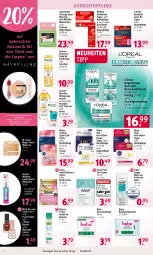 Gazetka promocyjna Rossmann - Prospekte - Gazetka - ważna od 09.02 do 09.02.2024 - strona 6 - produkty: alterra, Augenpflege, Bebe, cin, creme, eis, elle, erde, feuchtigkeitspflege, Finish, garnier, Gesichtsöl, gesichtspflege, gsw, hyaluron, isana, kosmetik, magazin, Make-up, mizellen, Mizellen Reinigungswasser, nachtcreme, nachtpflege, neuheit, nivea, Peeling, Q10, Reinigung, reinigungstücher, reis, Revital, revitalift, rum, sana, Serum, Ti, Toner, tücher, vita, Vitamin C, wasser, weleda, ZTE