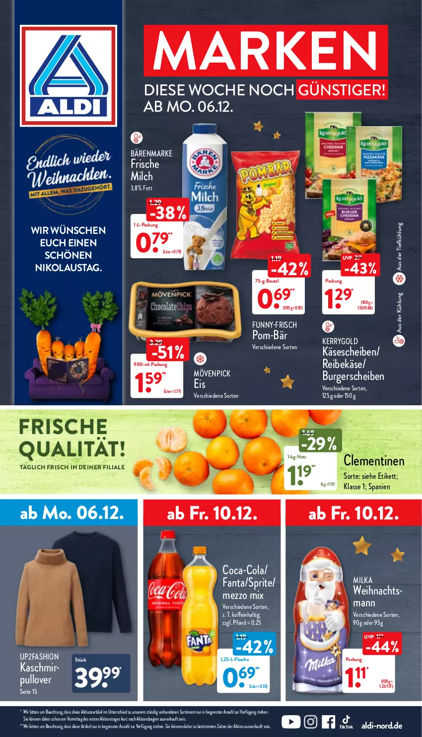 Aktueller Prospekt Aldi Nord - Multimedia - von 06.12 bis 11.12.2021 - strona 1