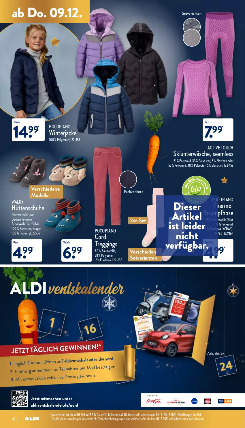 Aktueller Prospekt Aldi Nord - Multimedia - von 06.12 bis 11.12.2021 - strona 16